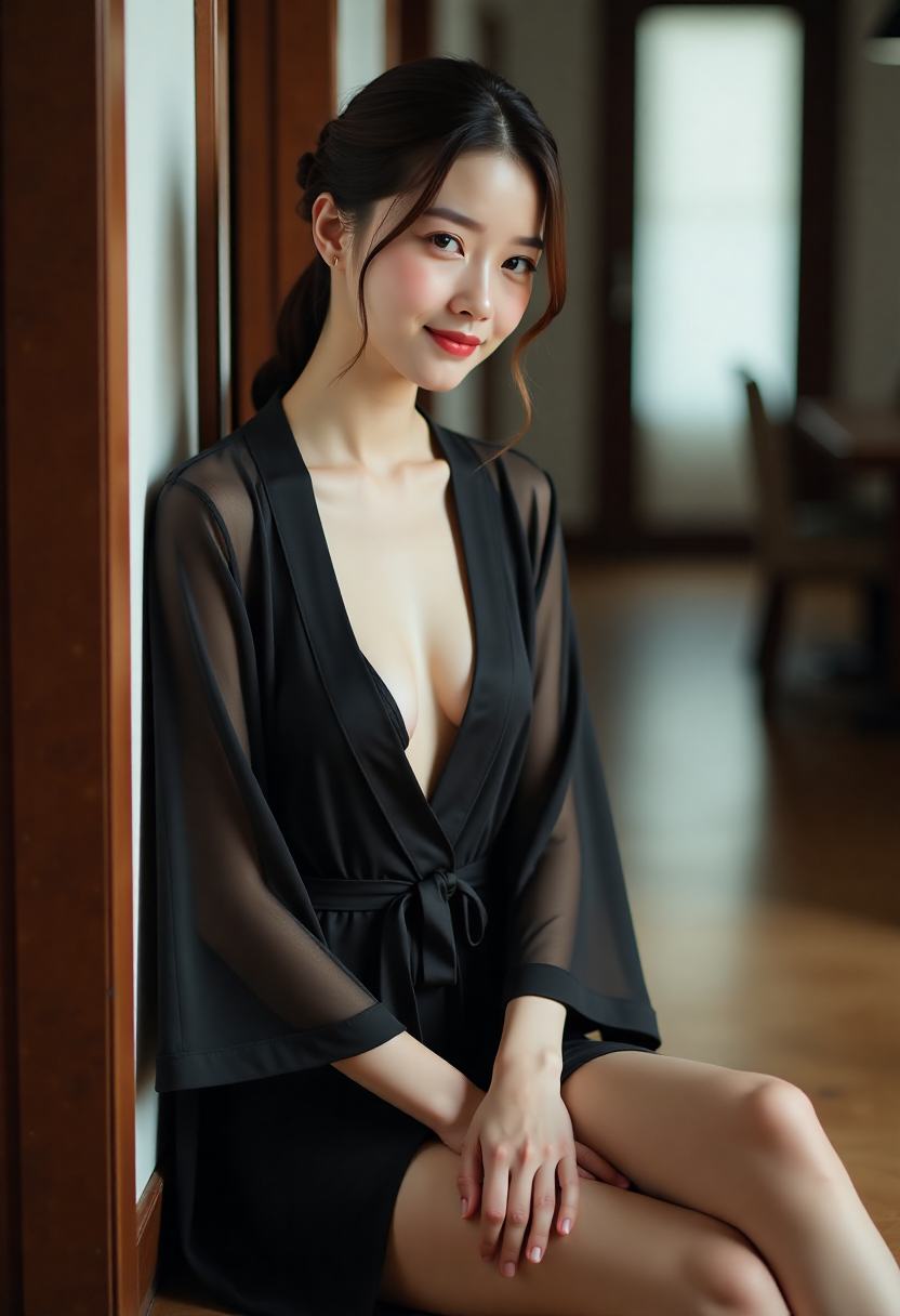 动画风铃事务所手绘场景与角色